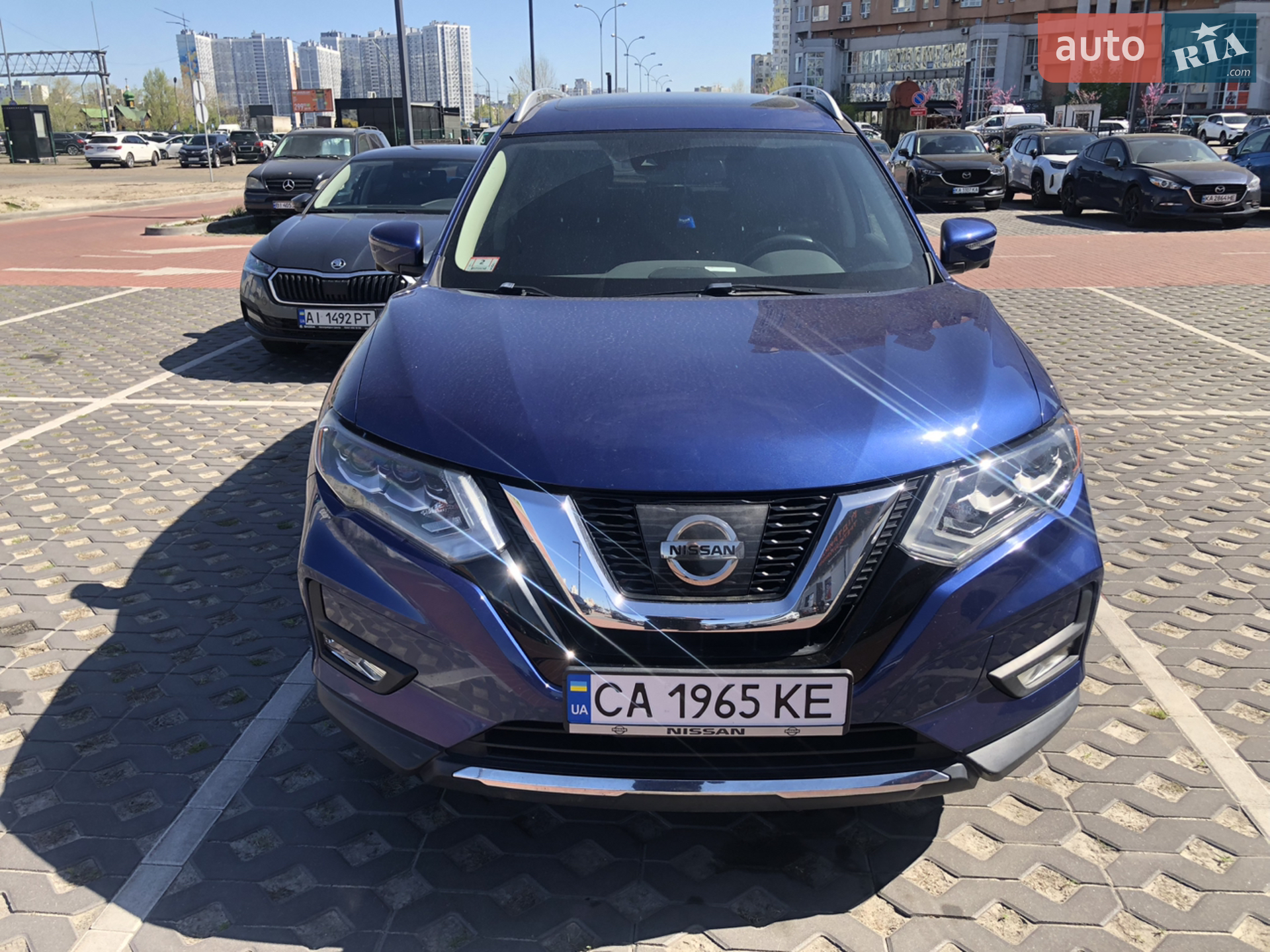 2017 Nissan Rogue - мініатюра 9