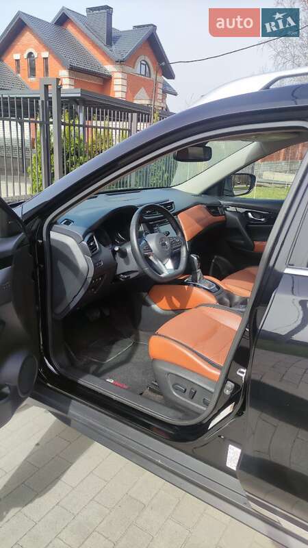 Позашляховик / Кросовер Nissan Rogue 2018 в Кременчуці