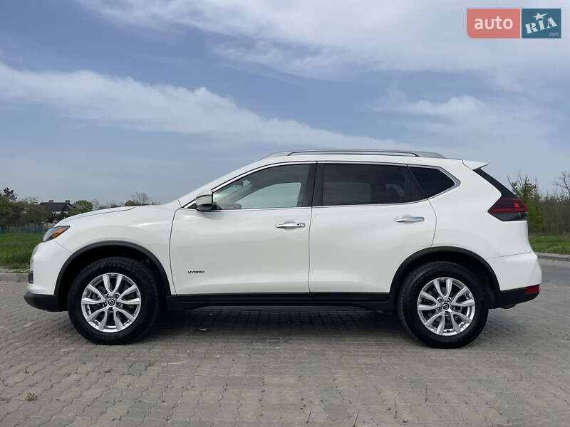 Позашляховик / Кросовер Nissan Rogue 2018 в Одесі