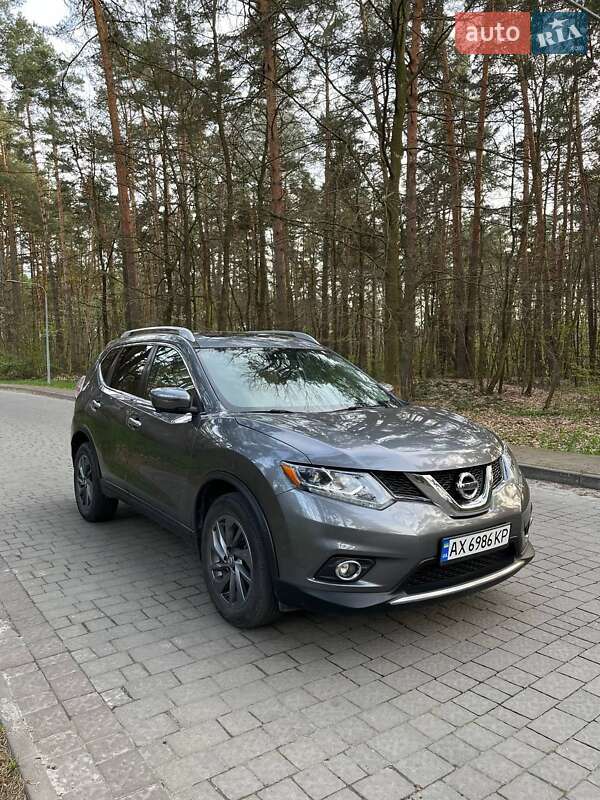 Nissan Rogue 2016