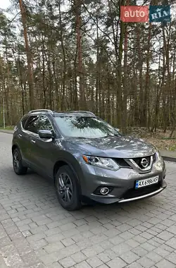 Nissan Rogue 2016