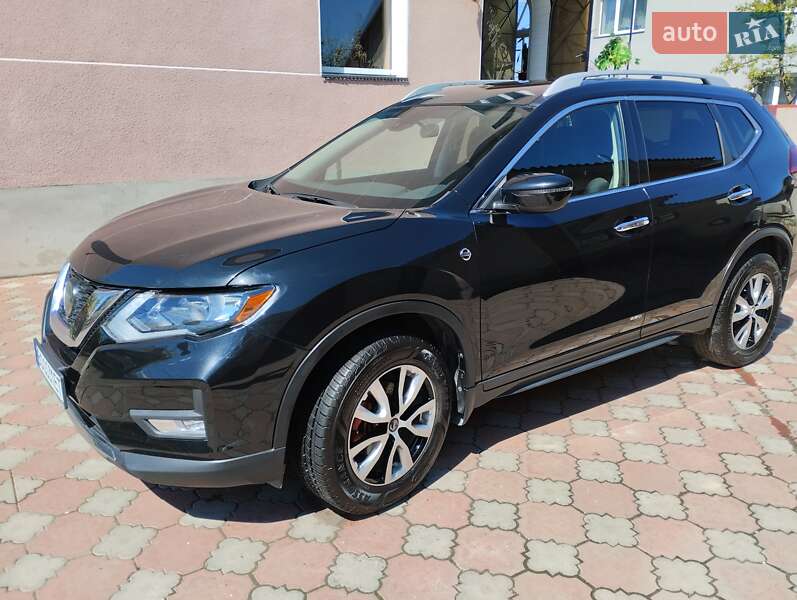 Позашляховик / Кросовер Nissan Rogue 2019 в Тернополі