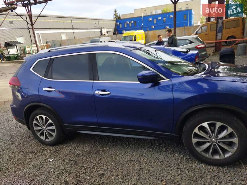 Позашляховик / Кросовер Nissan Rogue 2018 в Вінниці