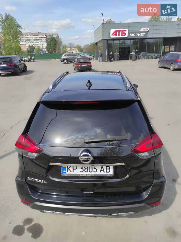 Позашляховик / Кросовер Nissan Rogue 2018 в Запоріжжі фото 4 Позашляховик / Кросовер Nissan Rogue 2018 в Запоріжжі