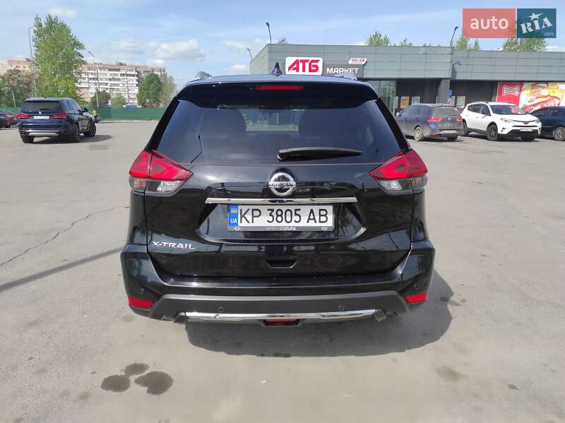 Позашляховик / Кросовер Nissan Rogue 2018 в Запоріжжі фото 6 Позашляховик / Кросовер Nissan Rogue 2018 в Запоріжжі