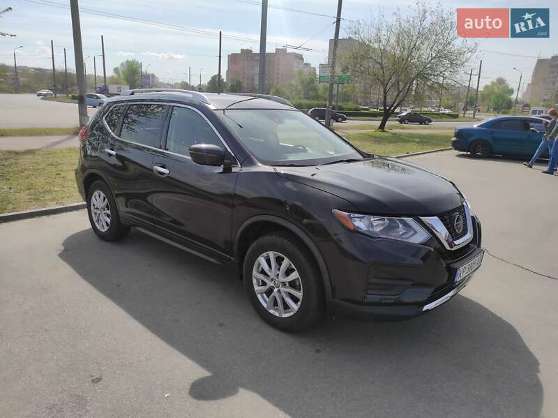 Позашляховик / Кросовер Nissan Rogue 2018 в Запоріжжі фото 13 Позашляховик / Кросовер Nissan Rogue 2018 в Запоріжжі