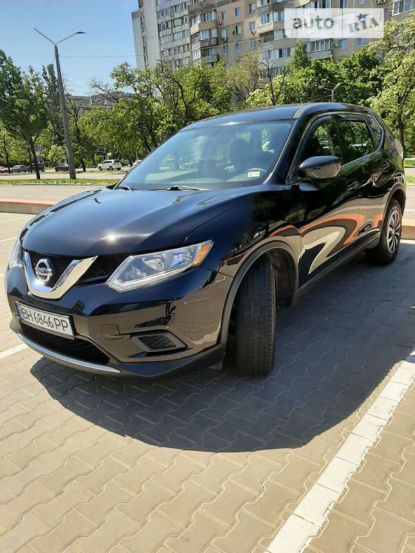 Nissan Rogue 2015