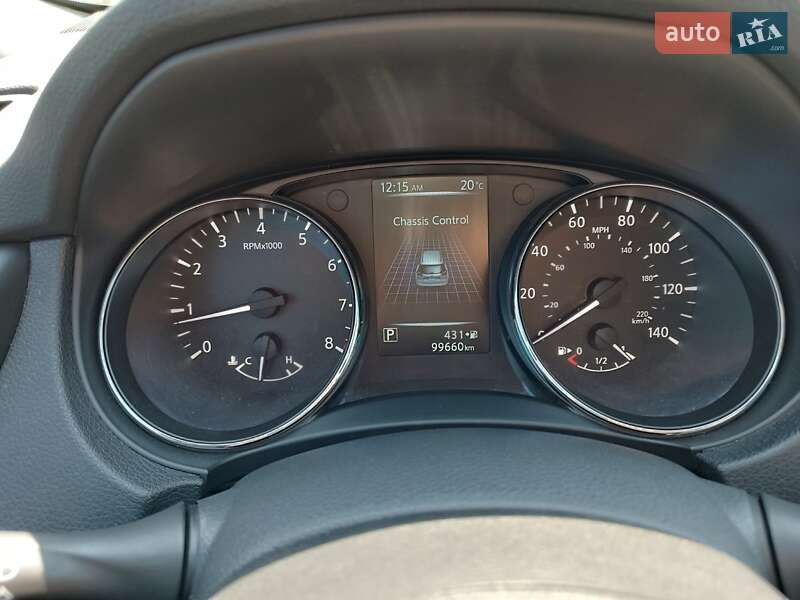 Позашляховик / Кросовер Nissan Rogue 2017 в Врадіївці