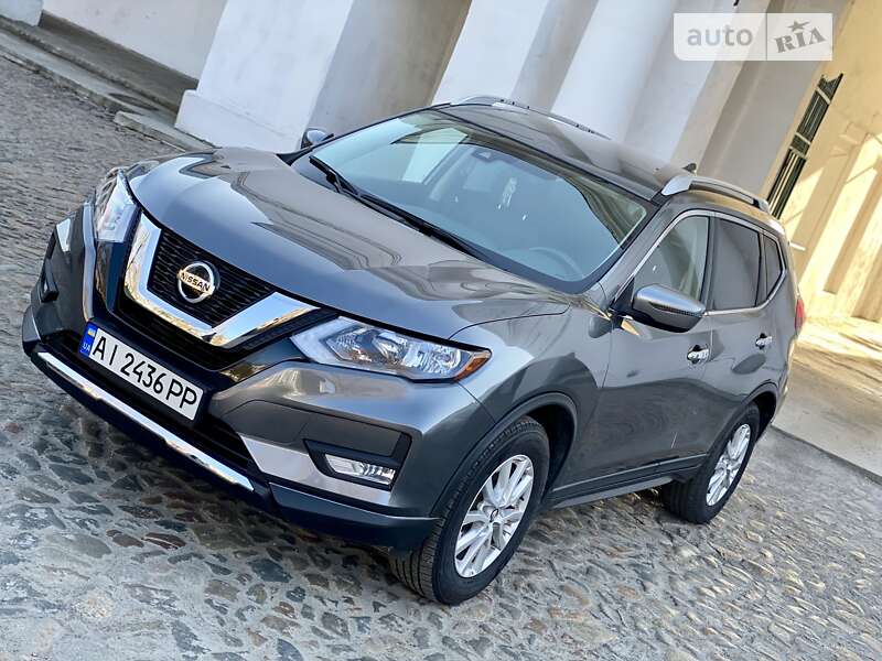 Внедорожник / Кроссовер Nissan Rogue 2018 в Белой Церкви