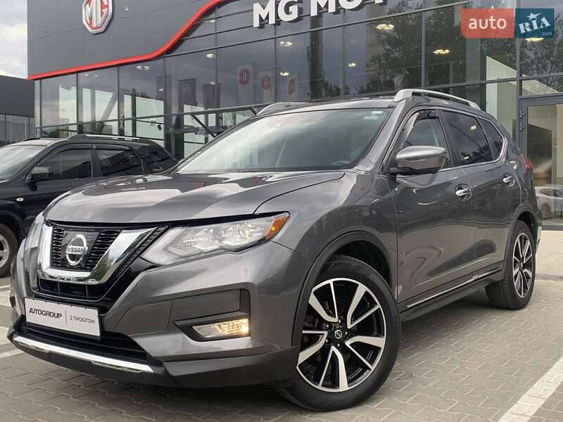 Nissan Rogue 2018