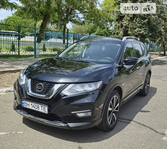 Nissan Rogue 2019