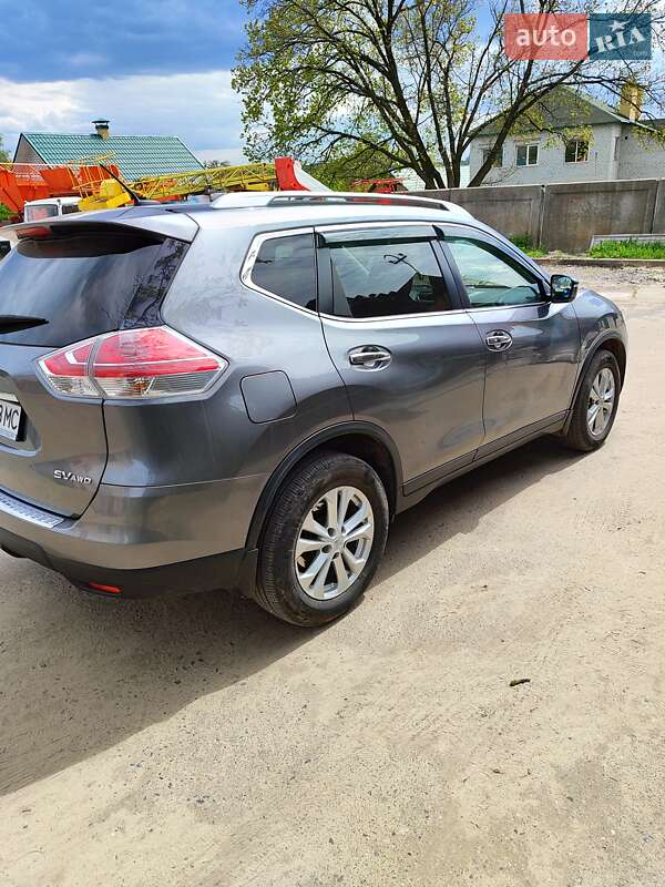 Позашляховик / Кросовер Nissan Rogue 2015 в Валках фото 4 Позашляховик / Кросовер Nissan Rogue 2015 в Валках