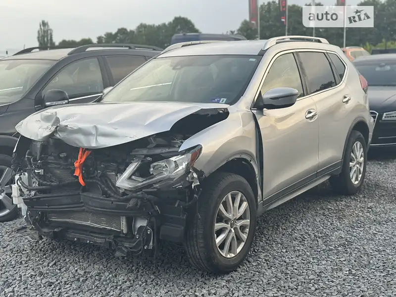 Nissan Rogue 2020
