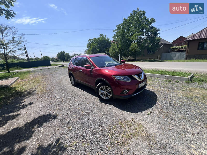 Позашляховик / Кросовер Nissan Rogue 2016 в Ужгороді фото 2 Позашляховик / Кросовер Nissan Rogue 2016 в Ужгороді