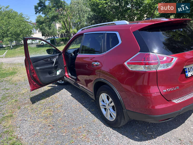 Позашляховик / Кросовер Nissan Rogue 2016 в Ужгороді фото 7 Позашляховик / Кросовер Nissan Rogue 2016 в Ужгороді