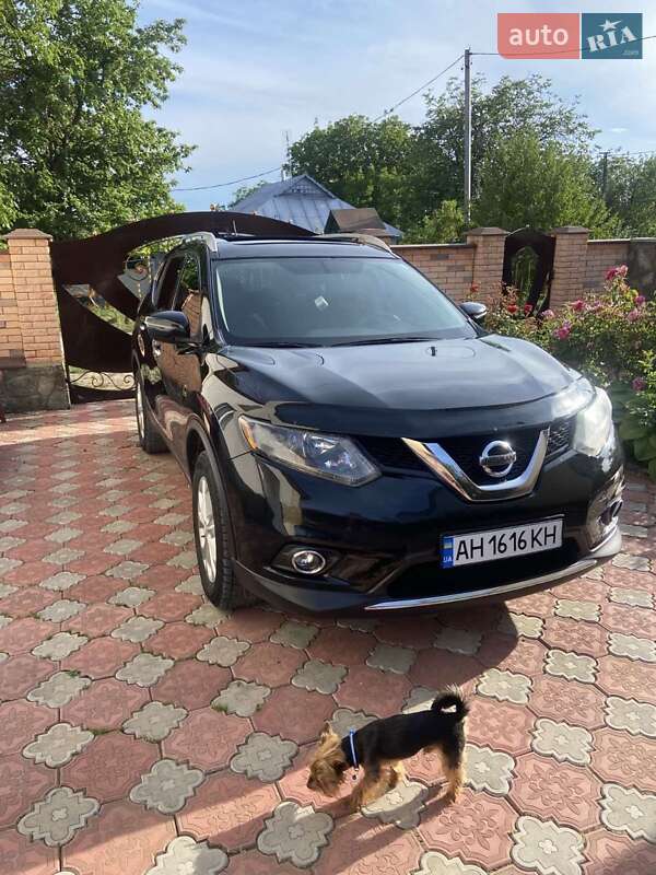 Позашляховик / Кросовер Nissan Rogue 2015 в Шаргороді