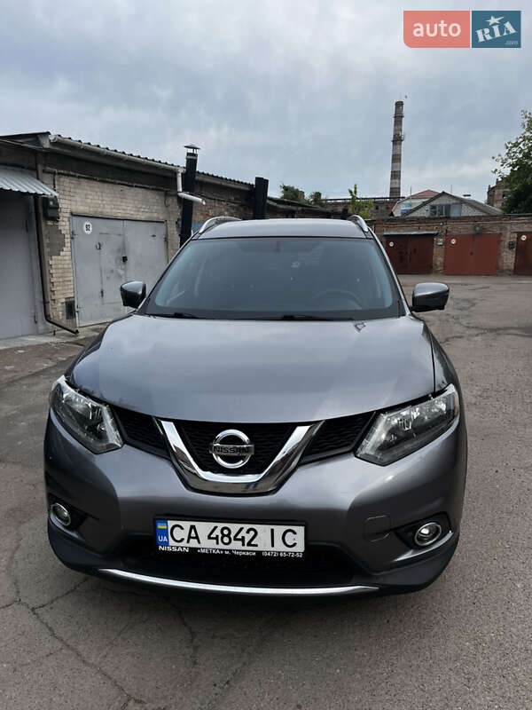 Nissan Rogue 2015