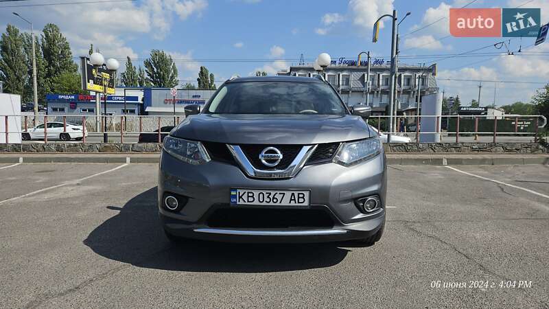 Nissan Rogue 2014
