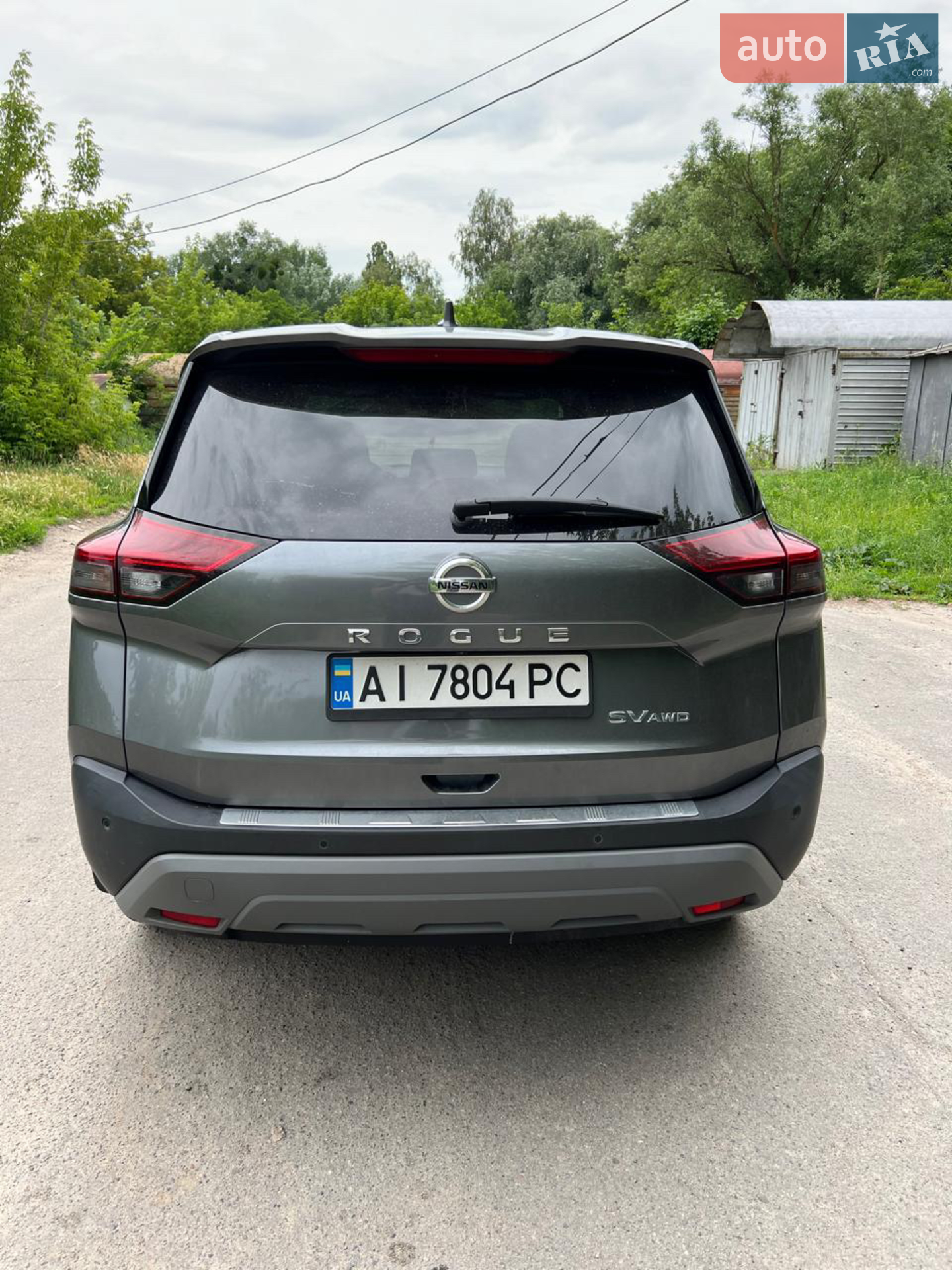 2020 Nissan Rogue - мініатюра 4