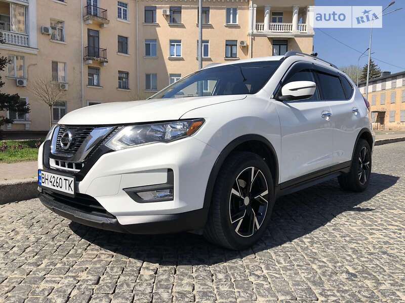 Позашляховик / Кросовер Nissan Rogue 2016 в Чорноморську