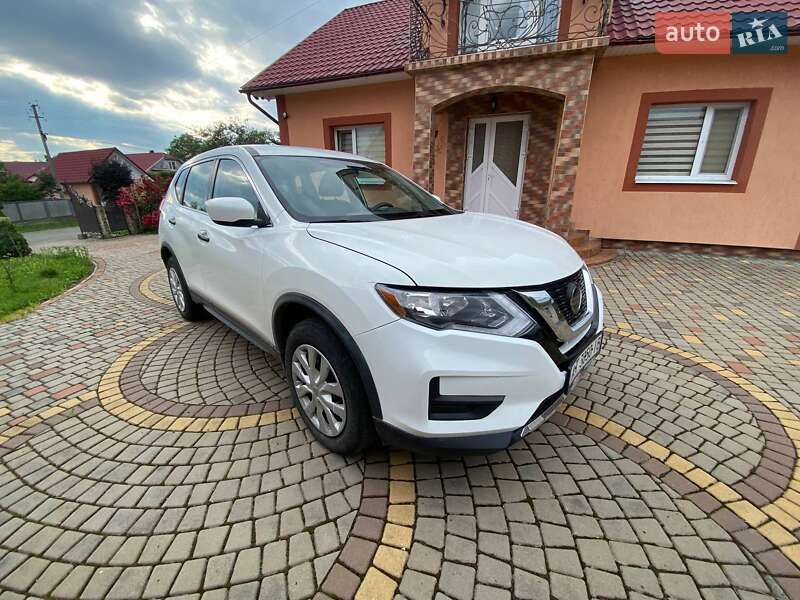 Позашляховик / Кросовер Nissan Rogue 2018 в Коломиї