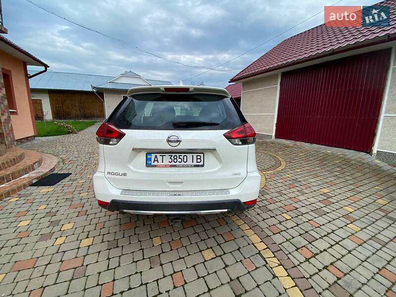 Позашляховик / Кросовер Nissan Rogue 2018 в Коломиї