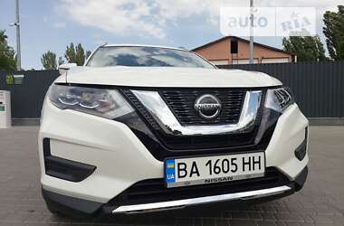 Позашляховик / Кросовер Nissan Rogue 2017 в Кропивницькому