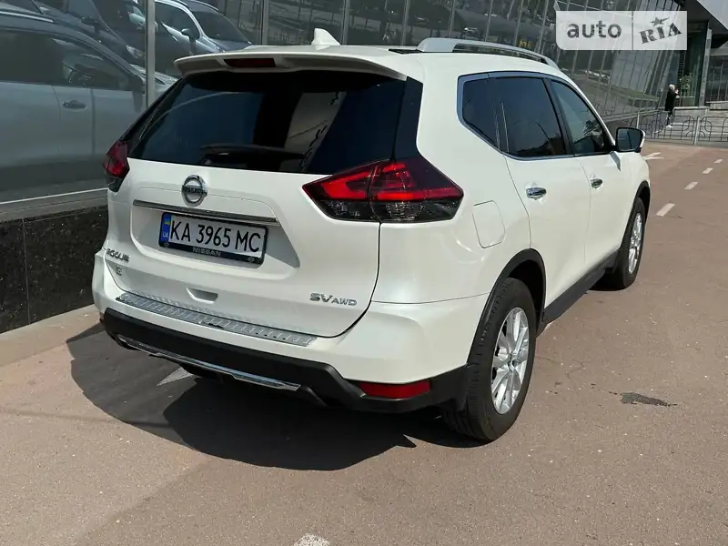 Nissan Rogue 2018