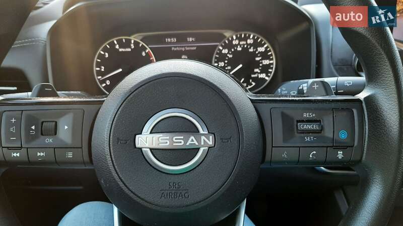 Позашляховик / Кросовер Nissan Rogue 2021 в Вишневому фото 16 Позашляховик / Кросовер Nissan Rogue 2021 в Вишневому