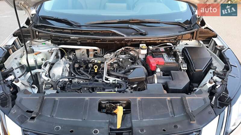 Позашляховик / Кросовер Nissan Rogue 2021 в Вишневому фото 34 Позашляховик / Кросовер Nissan Rogue 2021 в Вишневому