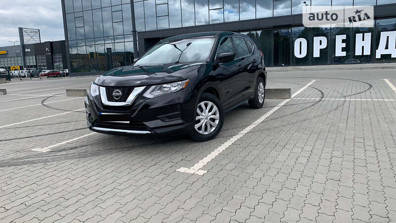 Внедорожник / Кроссовер Nissan Rogue 2019 в Львове