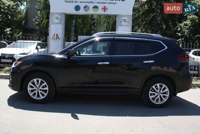Nissan Rogue 2019