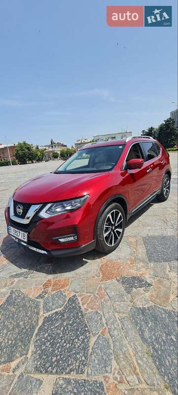 Nissan Rogue 2020