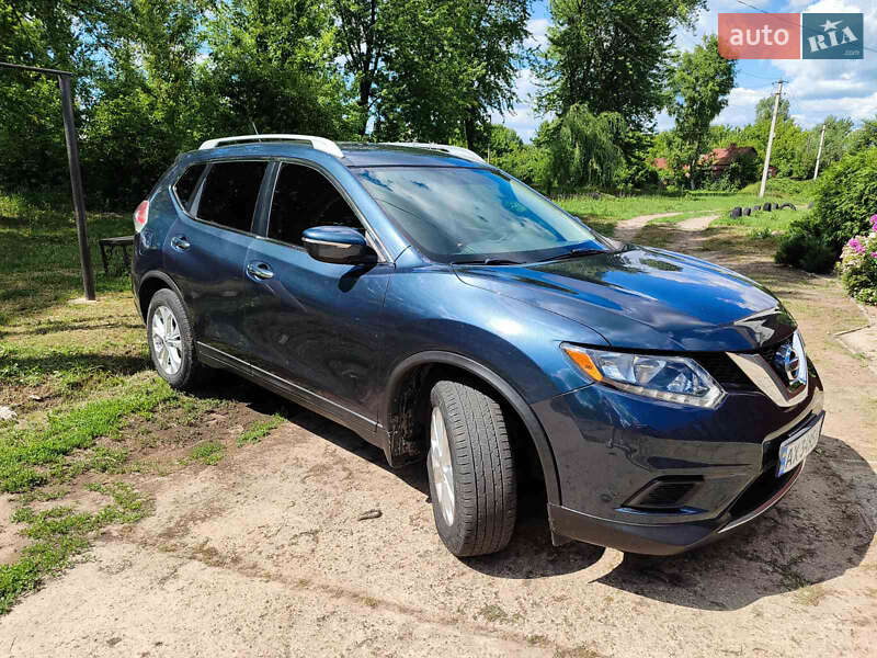 Nissan Rogue 2014