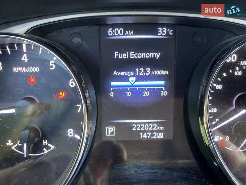 Внедорожник / Кроссовер Nissan Rogue 2015 в Киеве