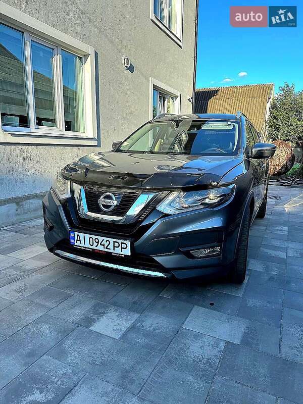 Nissan Rogue 2018