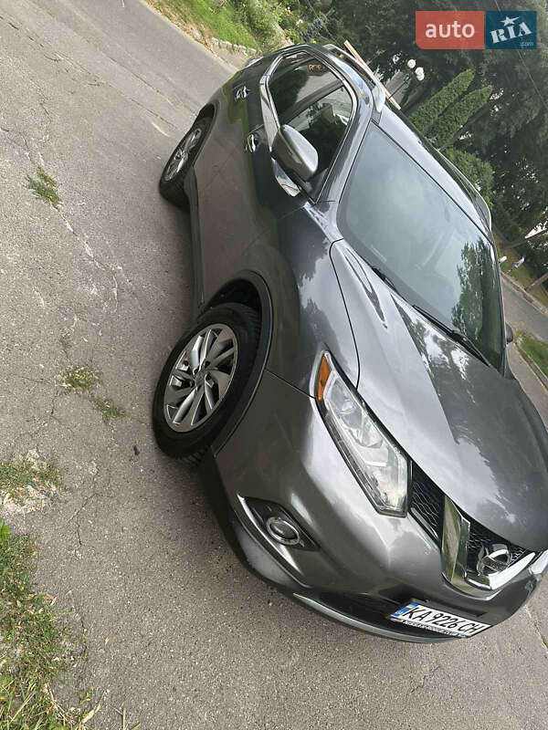 Nissan Rogue 2014