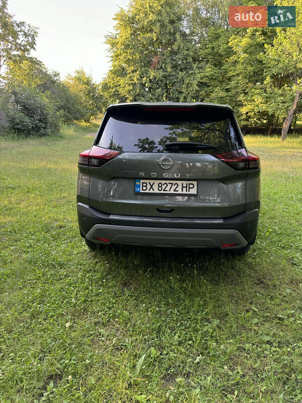 Позашляховик / Кросовер Nissan Rogue 2022 в Хмельницькому фото 24 Позашляховик / Кросовер Nissan Rogue 2022 в Хмельницькому