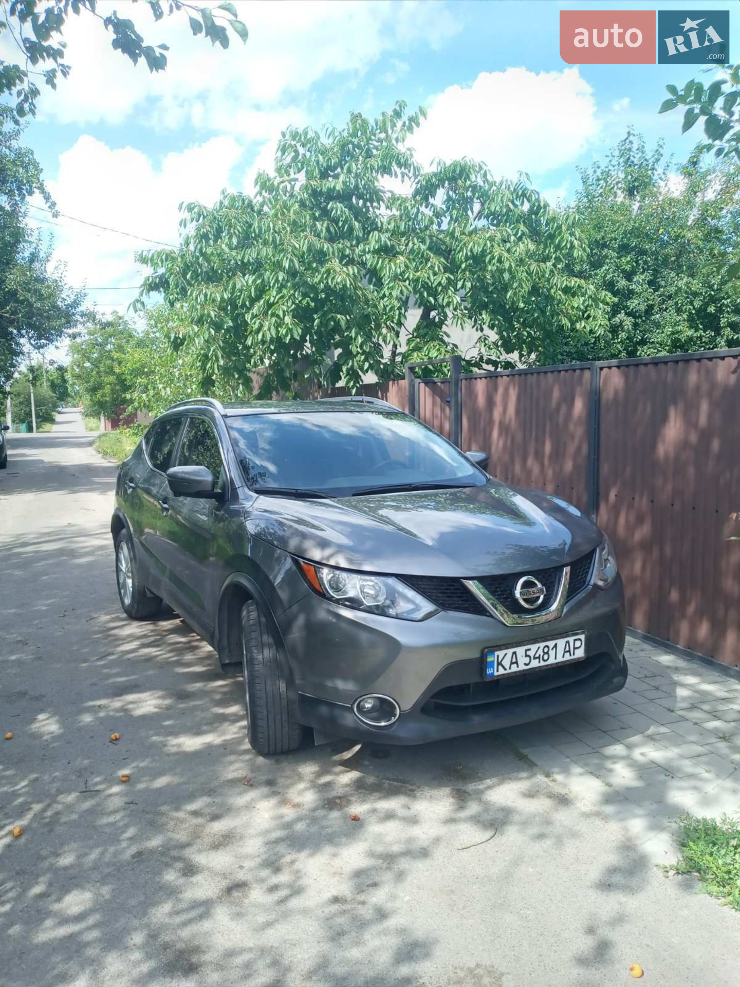 2017 Nissan Rogue - фото 1