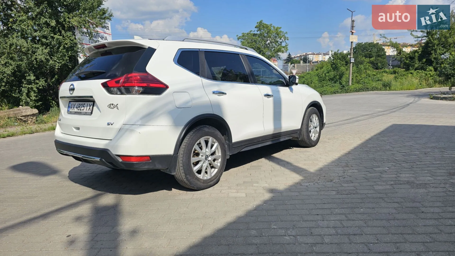 2017 Nissan Rogue - мініатюра 7
