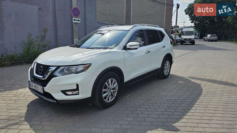 Позашляховик / Кросовер Nissan Rogue 2017 в Івано-Франківську фото 16 Позашляховик / Кросовер Nissan Rogue 2017 в Івано-Франківську