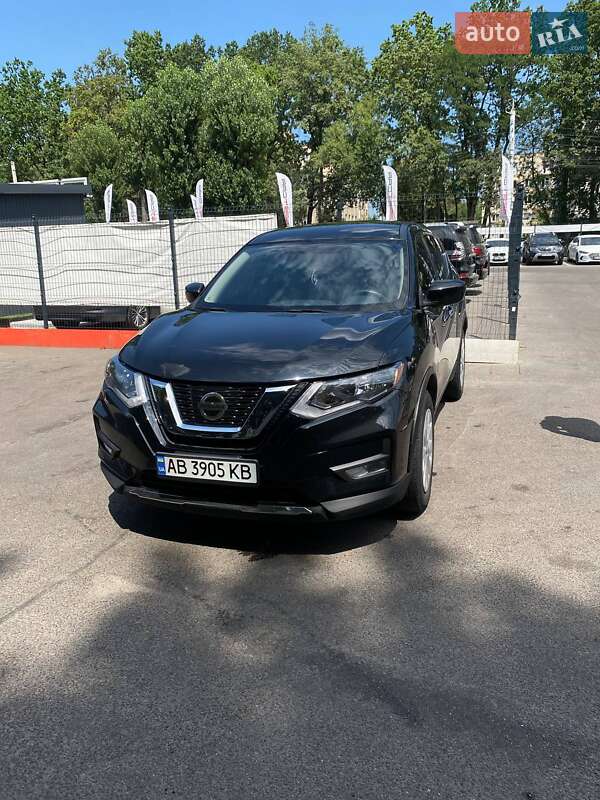 Внедорожник / Кроссовер Nissan Rogue 2017 в Виннице фото 11 Внедорожник / Кроссовер Nissan Rogue 2017 в Виннице