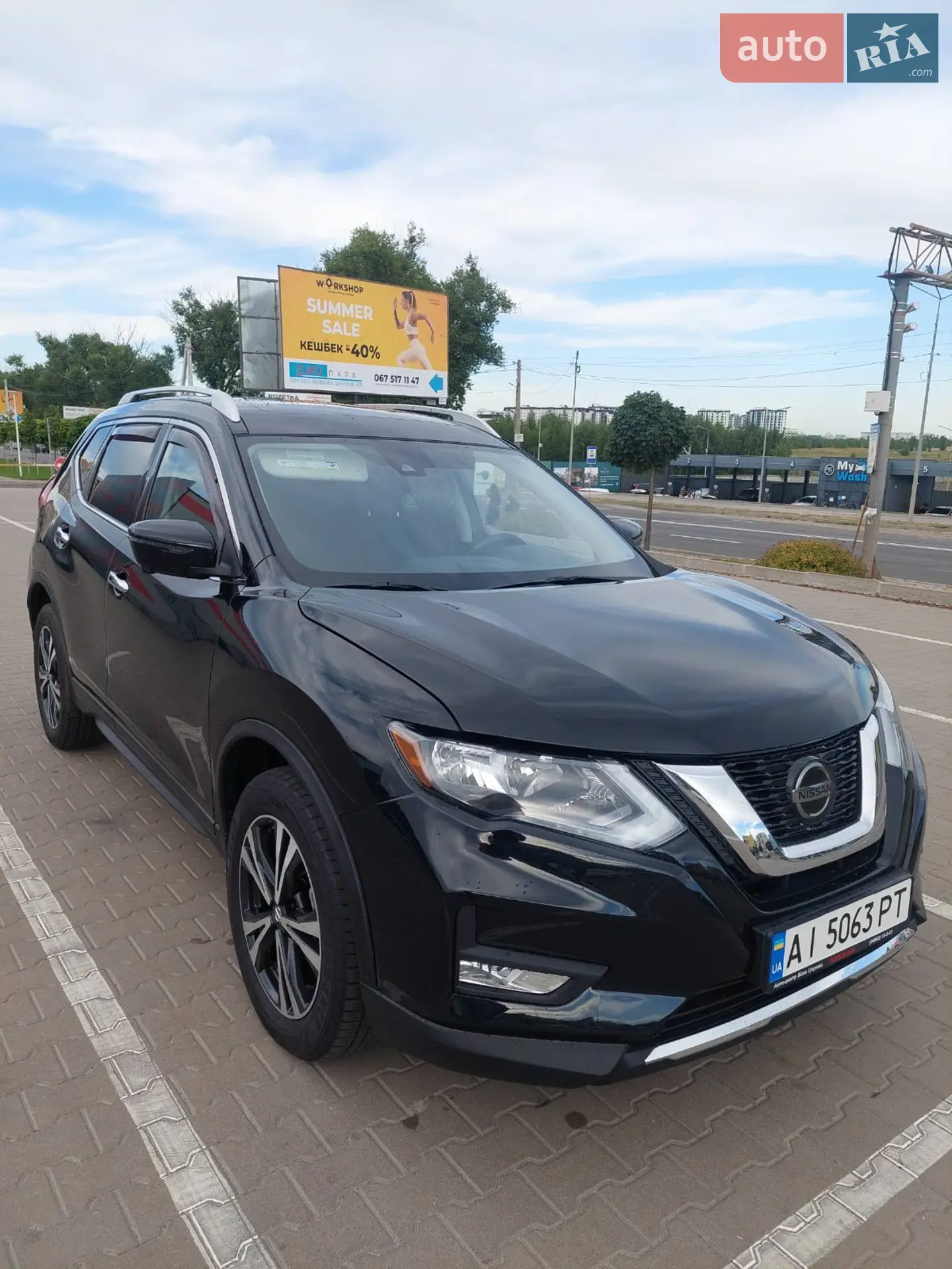 2019 Nissan Rogue - мініатюра 4
