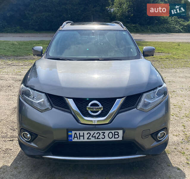 Nissan Rogue 2016