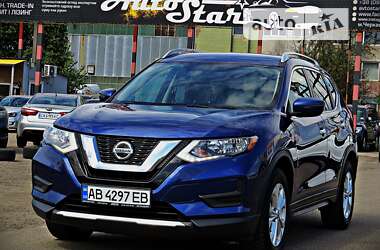 Внедорожник / Кроссовер Nissan Rogue 2018 в Черкассах