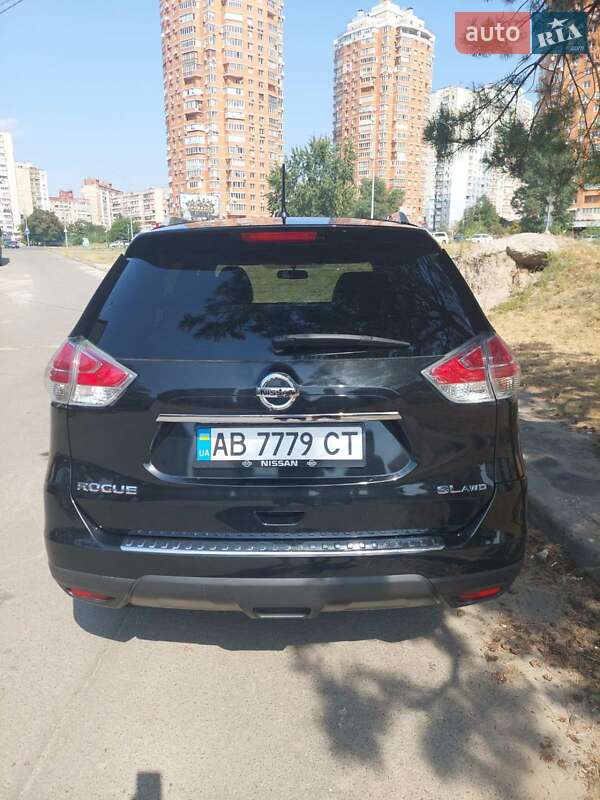Позашляховик / Кросовер Nissan Rogue 2016 в Києві
