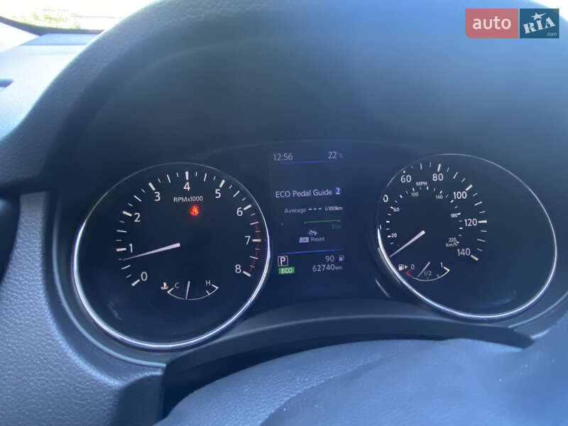 Внедорожник / Кроссовер Nissan Rogue 2018 в Киеве