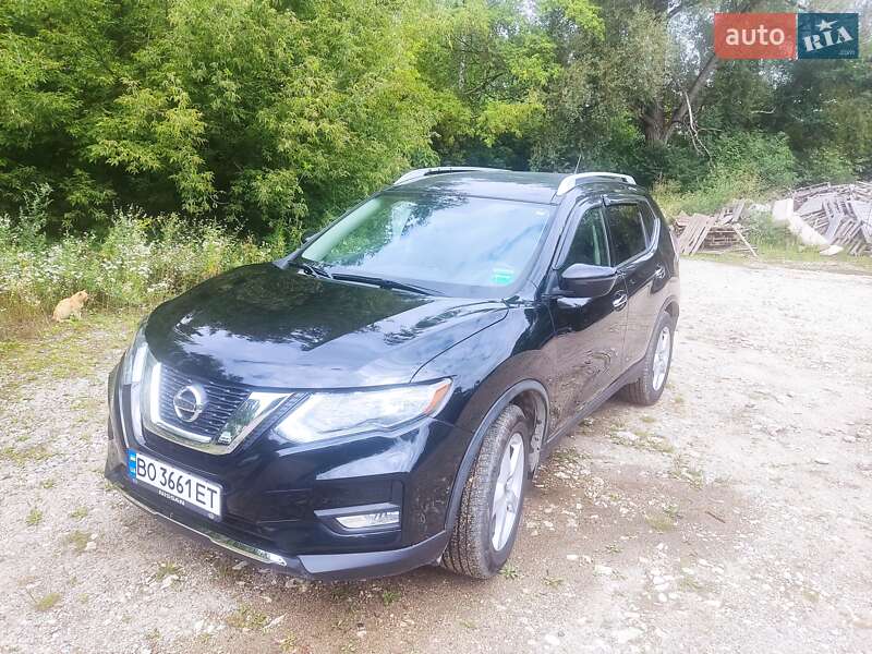 Nissan Rogue 2016