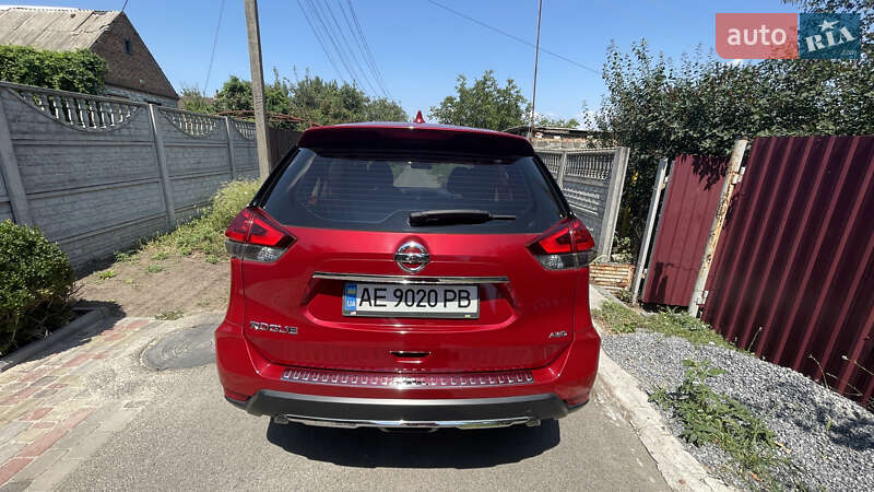 Позашляховик / Кросовер Nissan Rogue 2016 в Дніпрі