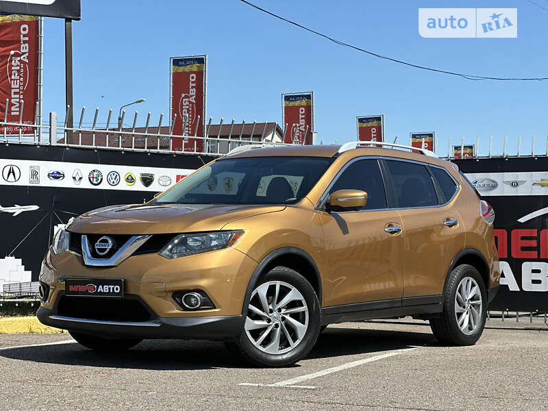 Внедорожник / Кроссовер Nissan Rogue 2014 в Киеве